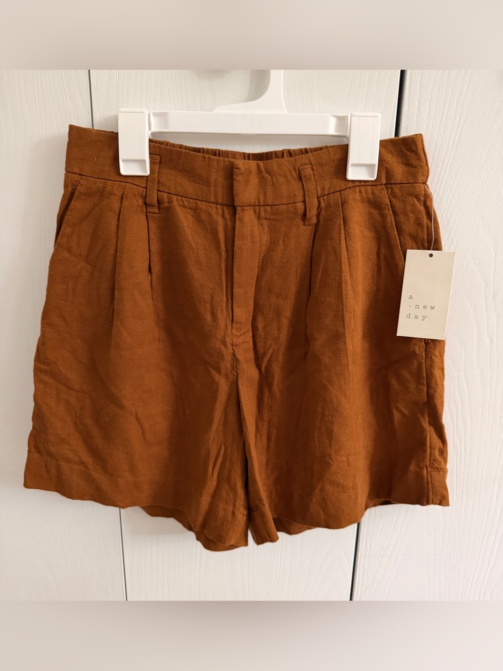 A New Day Women's Brown Shorts Size 2
